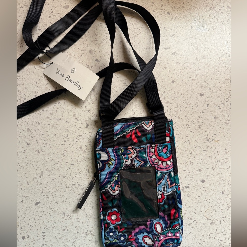 Vera Bradley Multicolor RFID Crossbody Bag